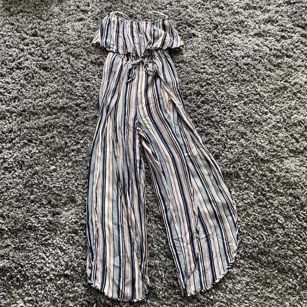 Split Leg Jumpsuit